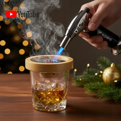Viskio rūkymo rinkinys, dovana vyrui, 18 elementų