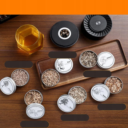 Viskio rūkymo rinkinys Smoker – puiki dovana vyrui