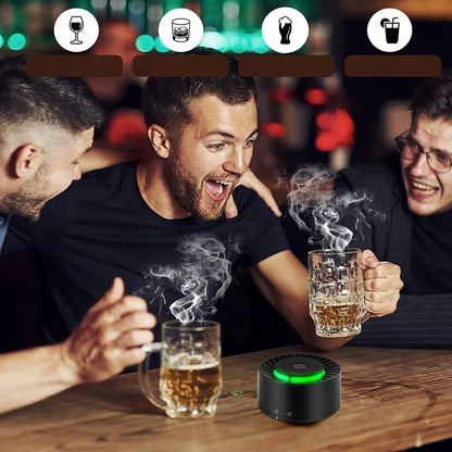 Viskio rūkymo rinkinys Smoker – puiki dovana vyrui