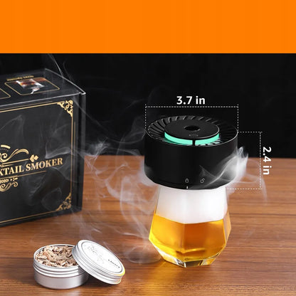 Viskio rūkymo rinkinys Smoker – puiki dovana vyrui