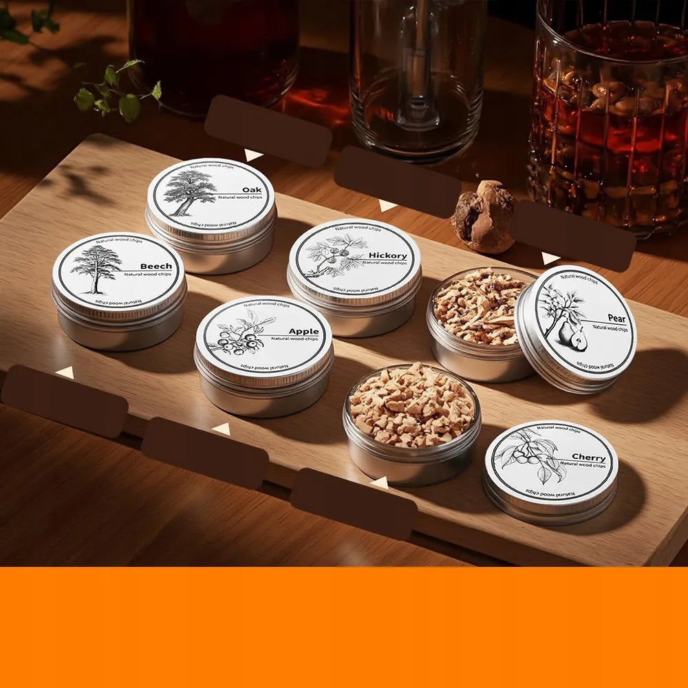 Viskio rūkymo rinkinys Smoker – puiki dovana vyrui
