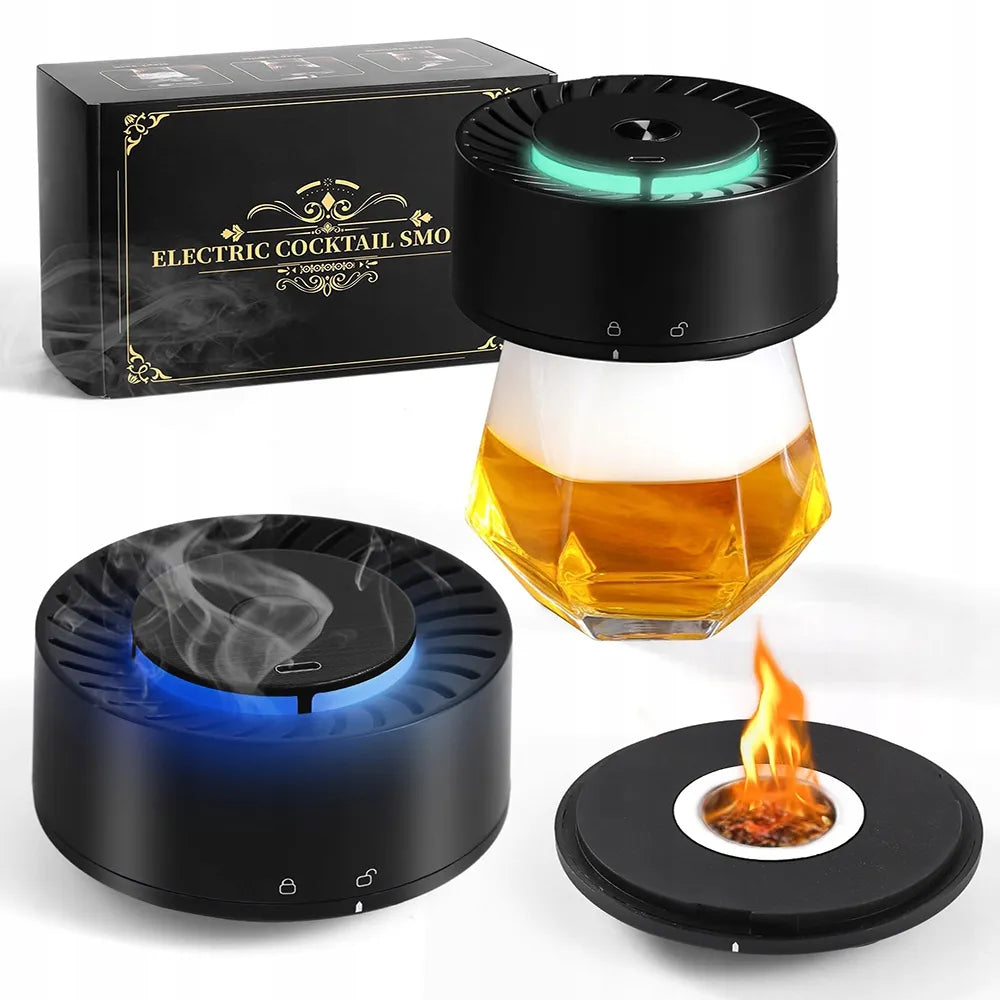 Viskio rūkymo rinkinys Smoker – puiki dovana vyrui