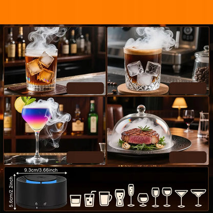 Viskio rūkymo rinkinys Smoker – puiki dovana vyrui