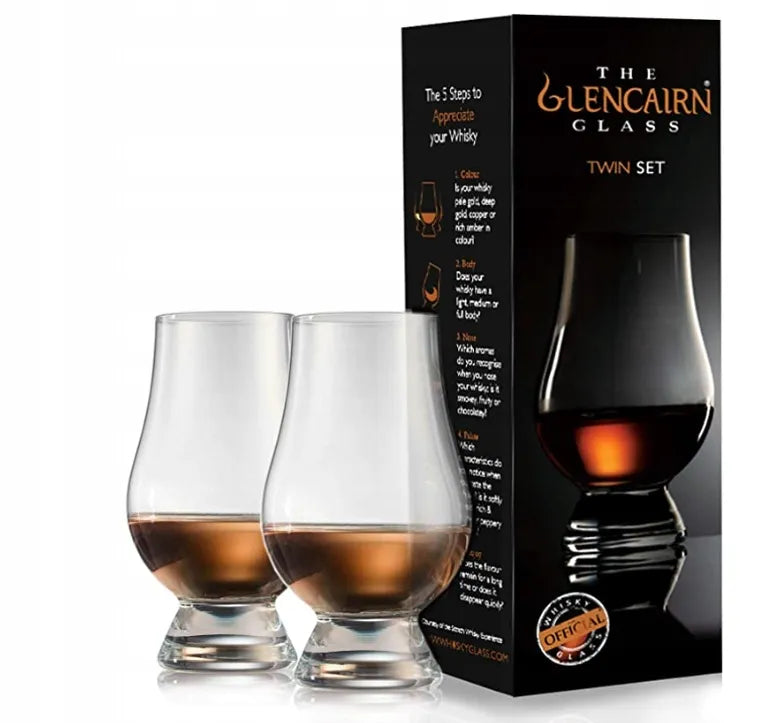 Viskio taurės GLENCAIRN GLASS 2 vnt. Twin