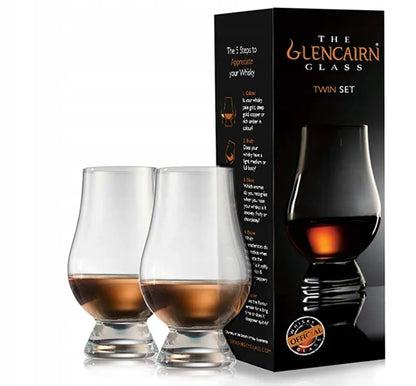 Viskio taurės GLENCAIRN GLASS 2 vnt. Twin
