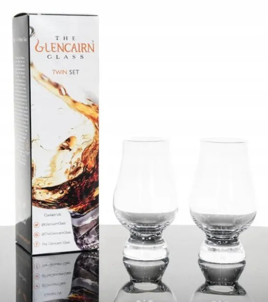 Viskio taurės GLENCAIRN GLASS 2 vnt. Twin