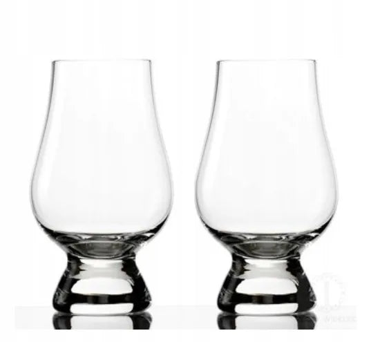 Viskio taurės GLENCAIRN GLASS 2 vnt. Twin
