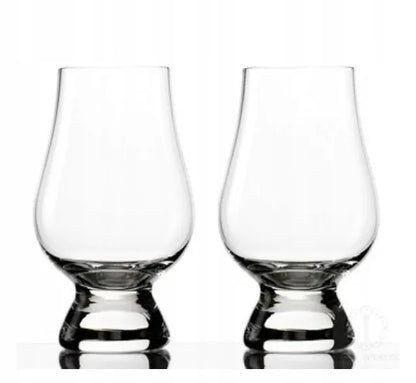 Viskio taurės GLENCAIRN GLASS 2 vnt. Twin