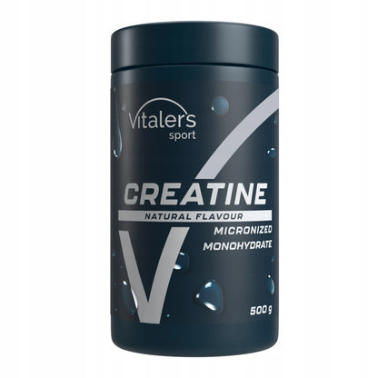 Vitaler's pradinis rinkinys sporto salei: kreatinas, L-citrulinas ir plaktuvas