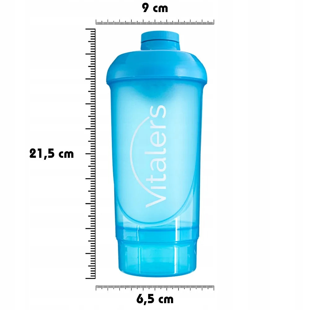 Vitaler's pradinis rinkinys sporto salei: kreatinas, L-citrulinas ir plaktuvas