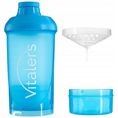 Vitaler's pradinis rinkinys sporto salei: kreatinas, L-citrulinas ir plaktuvas