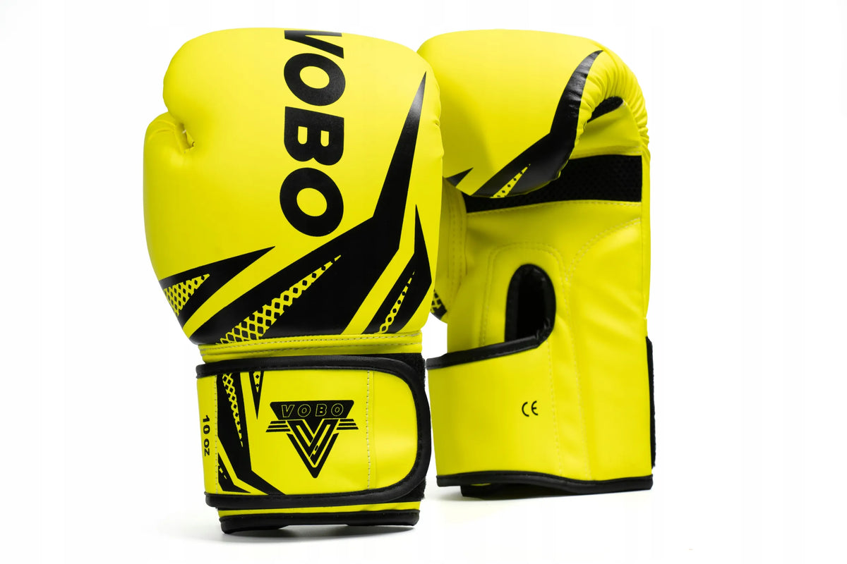 „VoBo“ universalios bokso pirštinės treniruotėms moterims ir vyrams, 10 oz