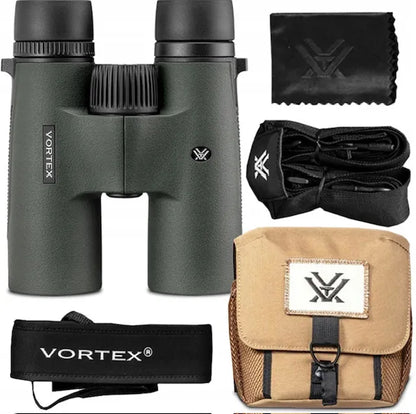 Vortex Optics TRIUMPH HD 10X42 10x42 mm žiūronai, didelis komplektas