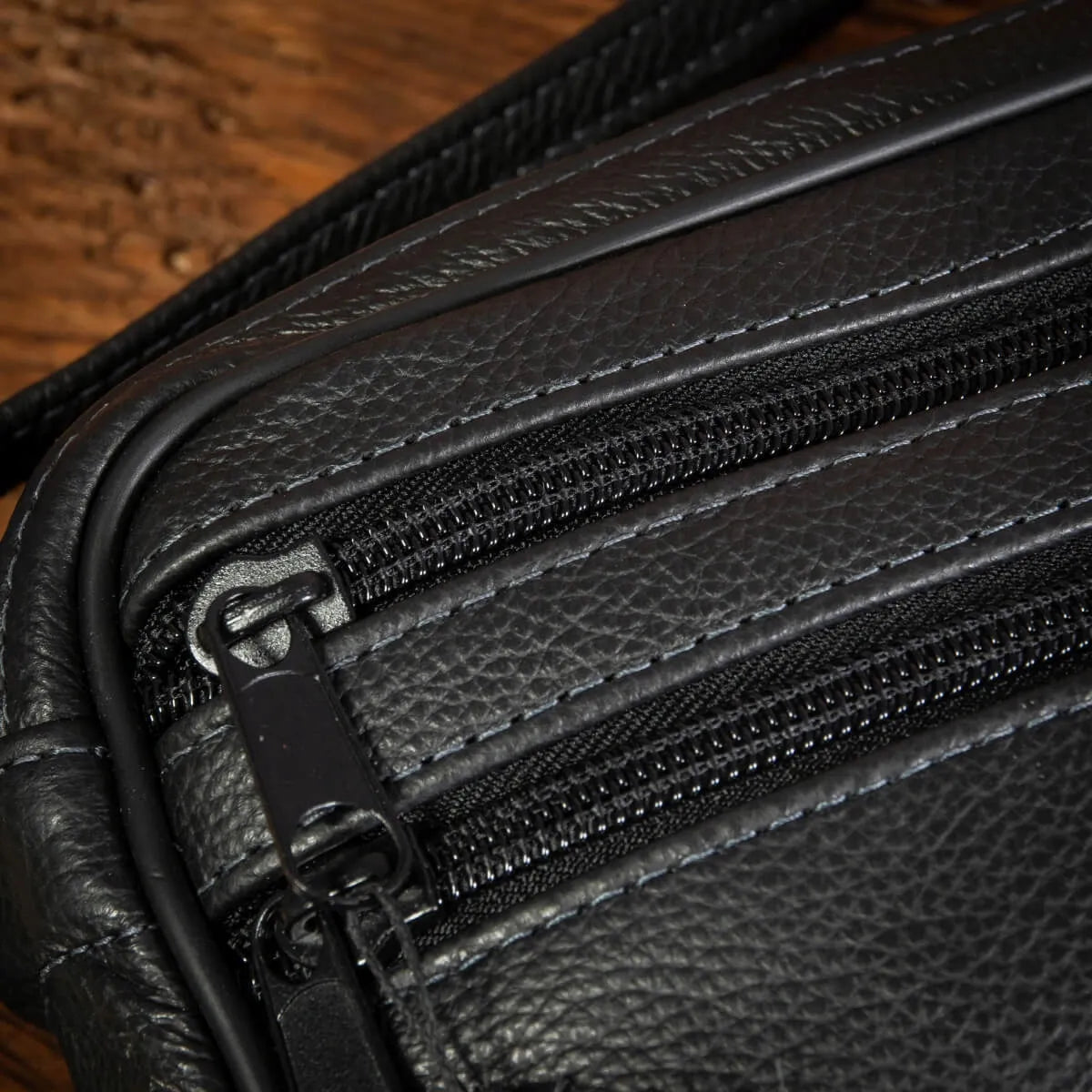 Vyriška odinė delninė Belveder