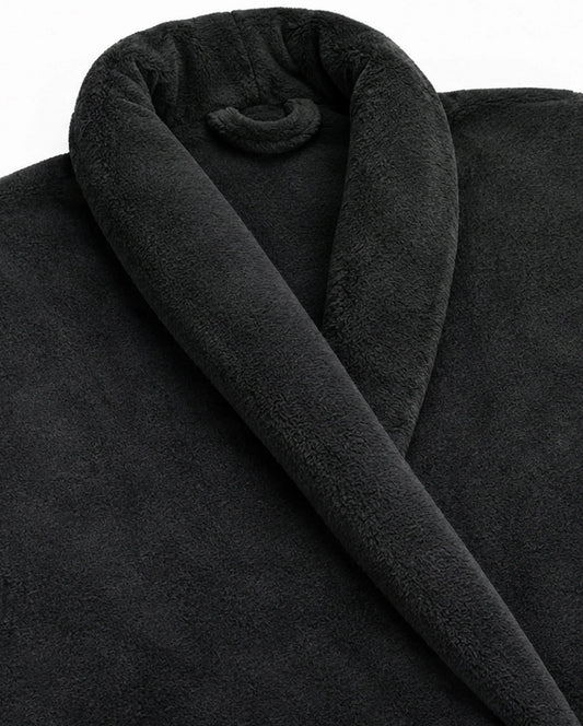 Vyriškas chalatas „Karisto“, šiltas, ilgas, minkštas, elegantiškas, universalus, 300 g/m²