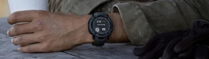 Vyriškas išmanusis laikrodis Garmin Instinct 2X Solar 1,1" GPS Bluetooth Baltas Kvarcas
