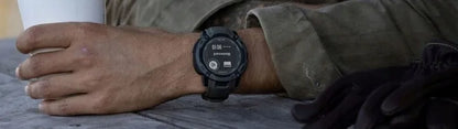 Vyriškas išmanusis laikrodis Garmin Instinct 2X Solar 1,1" GPS Bluetooth Baltas Kvarcas