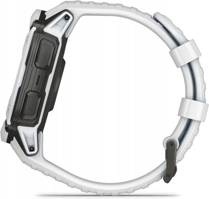 Vyriškas išmanusis laikrodis Garmin Instinct 2X Solar 1,1" GPS Bluetooth Baltas Kvarcas