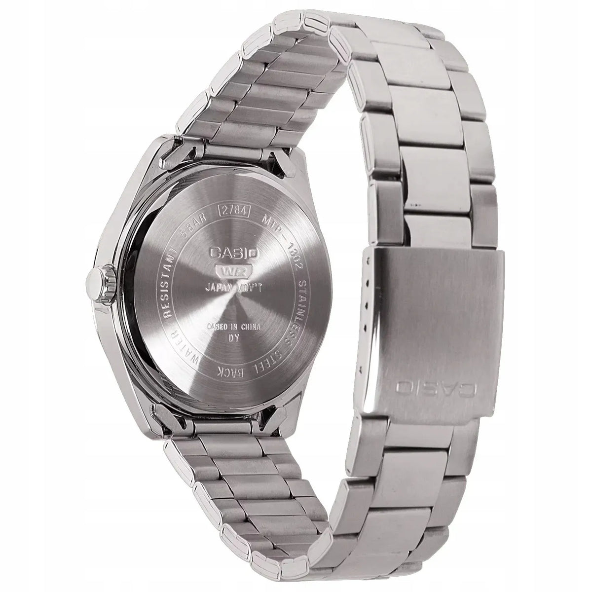 Vyriškas laikrodis CASIO MTP-1302PD-3AV su datos rodymu, klasikinis, su dėžute