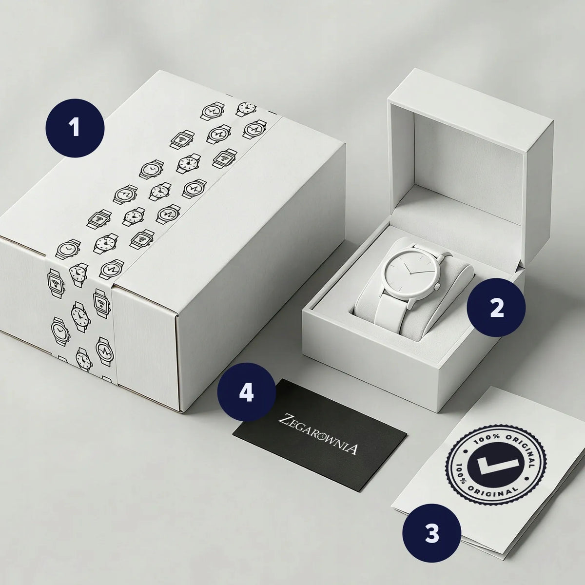 Vyriškas laikrodis „Maserati Successo Chronograph“