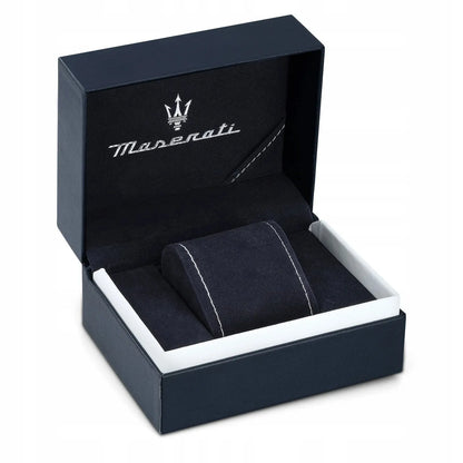 Vyriškas laikrodis „Maserati Traguardo“ R8873612048, juodas, originali dėžutė