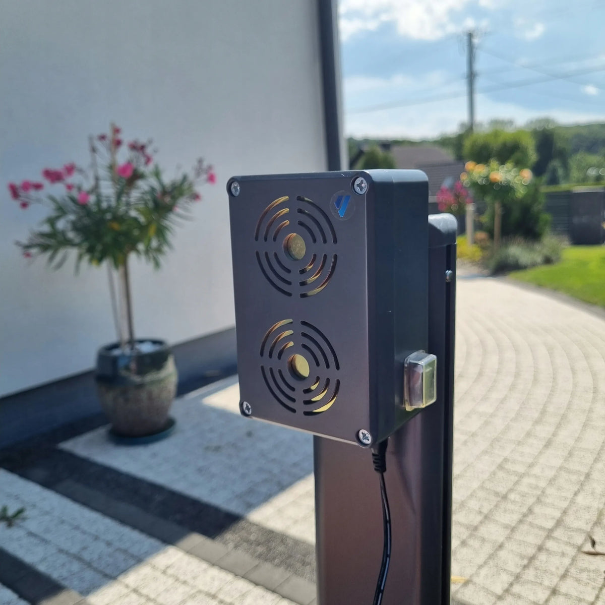 WATERPRO VIANO graužikų, kiaunių, pelių ir žiurkių atbaidytuvas