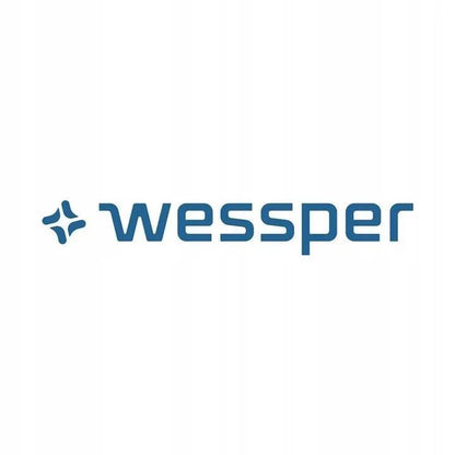Wessper B1 motyvacinis stiklinis butelis 1000 ml sporto salei ir biurui 1L
