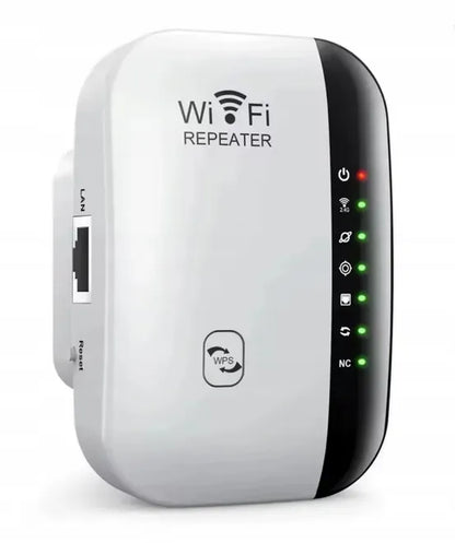 Wi-Fi signalo stiprintuvas 300 Mbps WPS diapazono plėtiklis Plug & Play