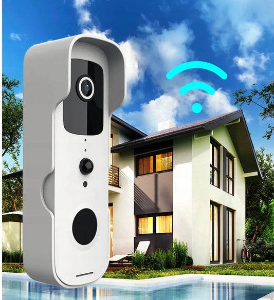 Wi-fi vaizdo domofonas su Full HD kamera Tuya