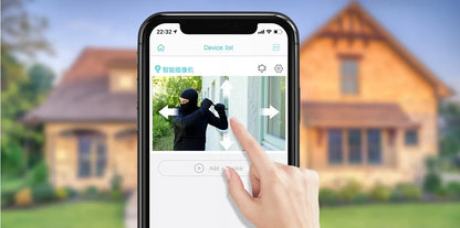 Wi-fi vaizdo domofonas su Full HD kamera Tuya