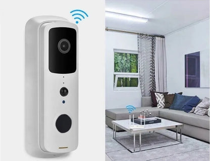 Wi-fi vaizdo domofonas su Full HD kamera Tuya