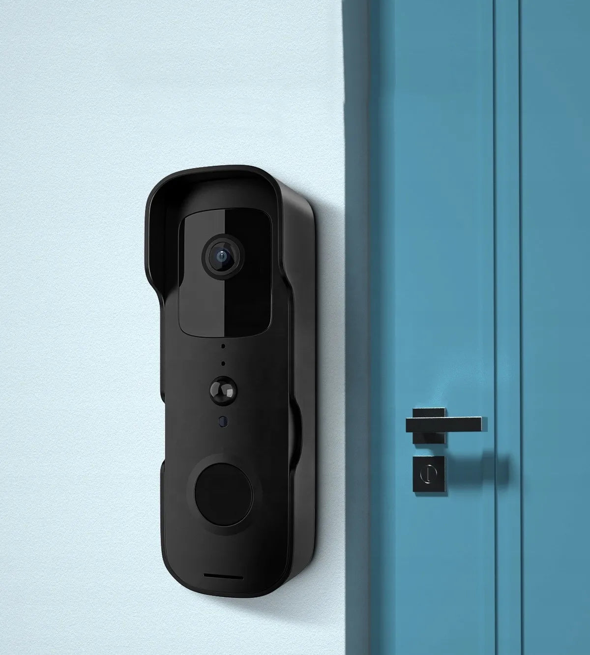 WIFI vaizdo domofonas, domofonas, FULL HD kamera, TUYA SMART
