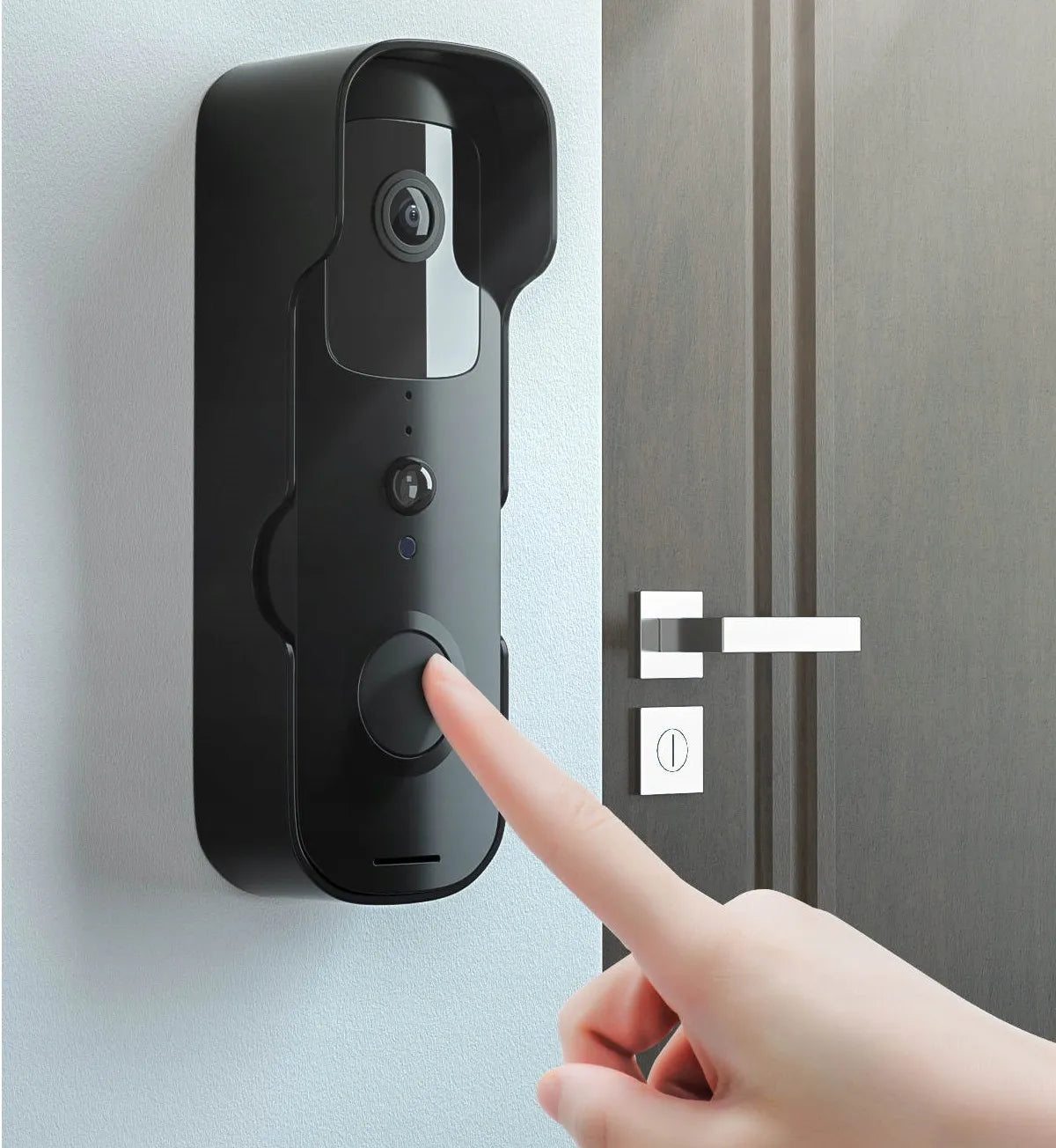 WIFI vaizdo domofonas, domofonas, FULL HD kamera, TUYA SMART
