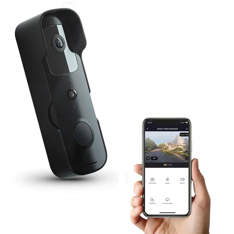 WIFI vaizdo domofonas, domofonas, FULL HD kamera, TUYA SMART