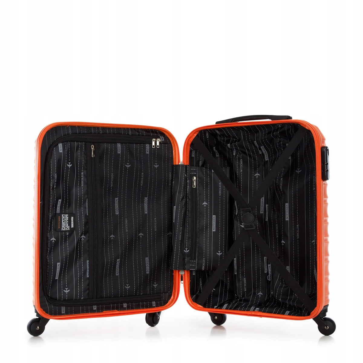 WITTCHEN kabininis lagaminas, oranžinis, 54 x 40 x 20 cm, 34 l, ABS, 56-3A-311-55