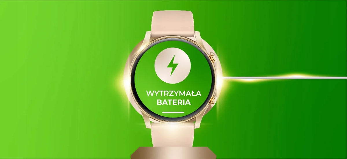 WonderWatch Mi7 Real Gold auksinės spalvos išmanusis laikrodis