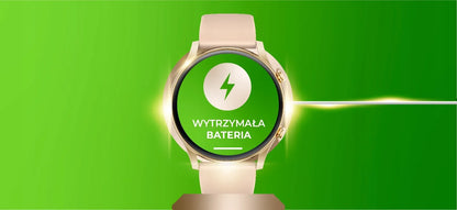 WonderWatch Mi7 Real Gold auksinės spalvos išmanusis laikrodis