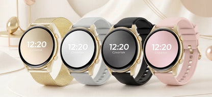 WonderWatch Mi7 Real Gold auksinės spalvos išmanusis laikrodis