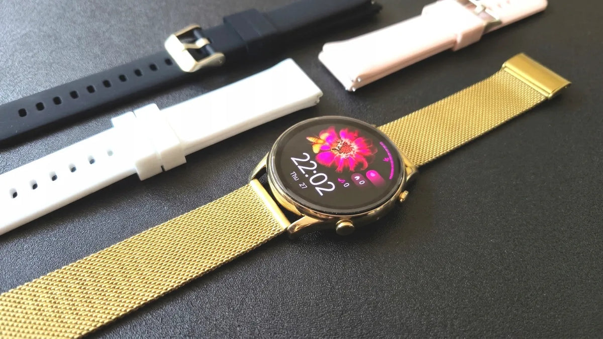 WonderWatch Mi7 Real Gold auksinės spalvos išmanusis laikrodis