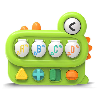 Woopie Baby edukacinis žaislas „Iššokantys dinozaurai“ Pop-Up
