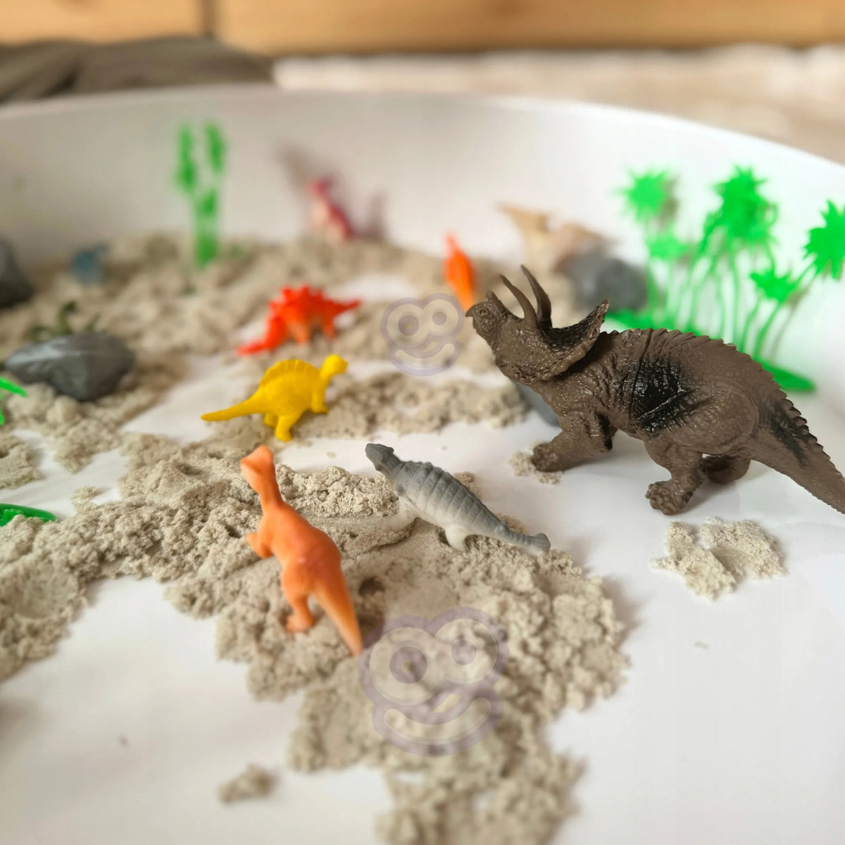„Woopie“ dinozaurų figūrėlių rinkinys, 40 vnt.