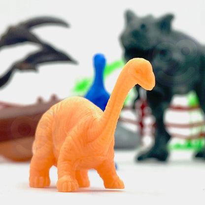 „Woopie“ dinozaurų figūrėlių rinkinys, 40 vnt.