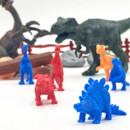 „Woopie“ dinozaurų figūrėlių rinkinys, 40 vnt.