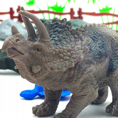 „Woopie“ dinozaurų figūrėlių rinkinys, 40 vnt.