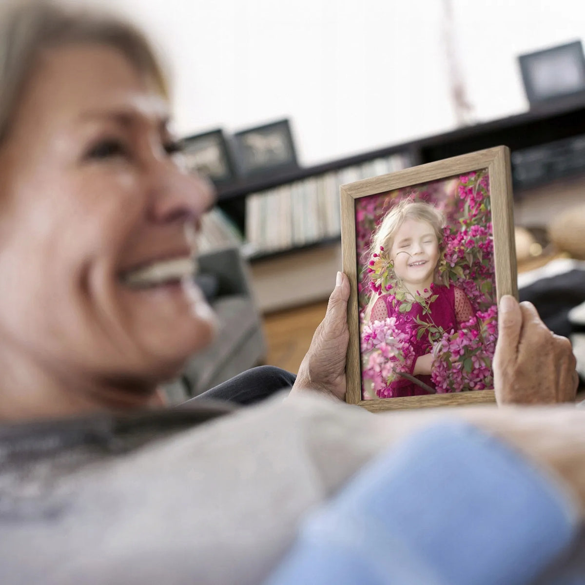 „Wozinsky Frameo“ skaitmeninis nuotraukų rėmelis, 10,1 col., 32 GB, šviesiai rudas