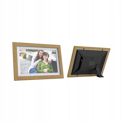 „Wozinsky Frameo“ skaitmeninis nuotraukų rėmelis, 10,1 col., 32 GB, šviesiai rudas