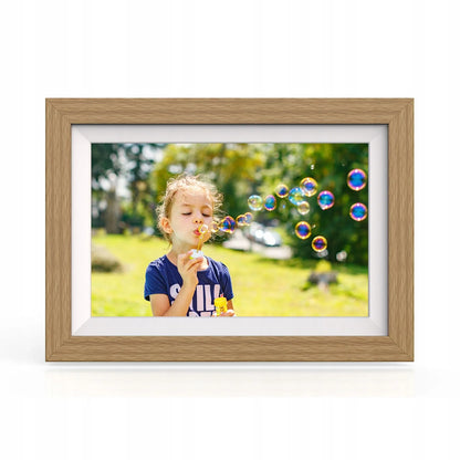 „Wozinsky Frameo“ skaitmeninis nuotraukų rėmelis, 10,1 col., 32 GB, šviesiai rudas