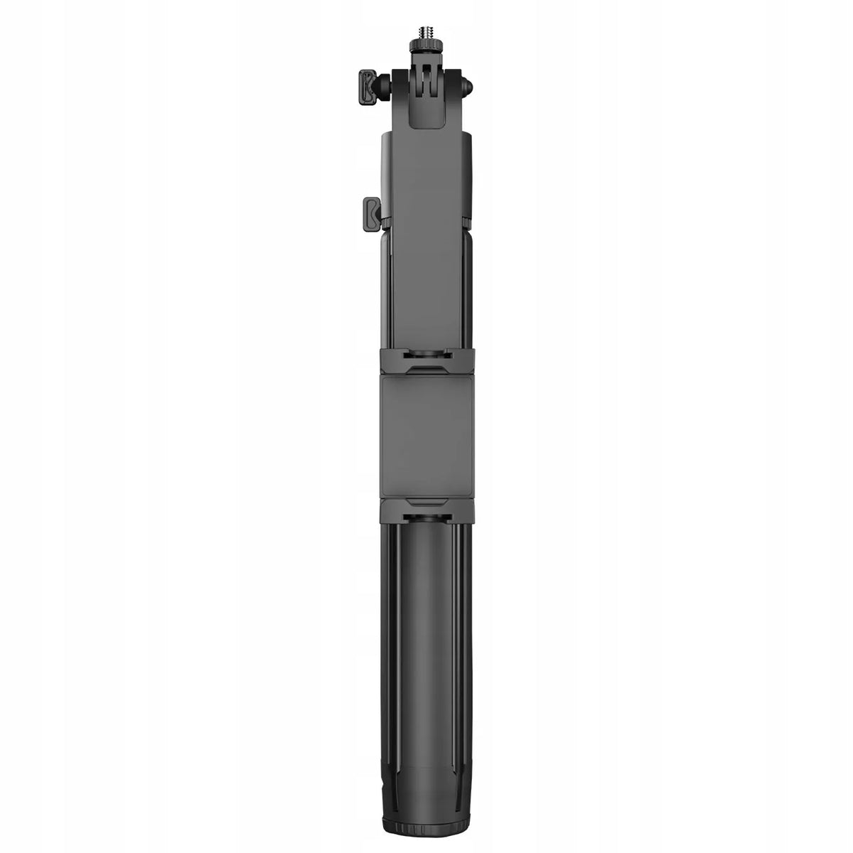 Wozinsky WST-360YS juodas asmenukių monopodas-trikojis su automatiniu veido sekimu ir 1/4 col. sriegiu