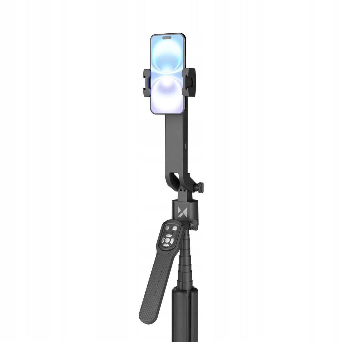 Wozinsky WST-360YS juodas asmenukių monopodas-trikojis su automatiniu veido sekimu ir 1/4 col. sriegiu