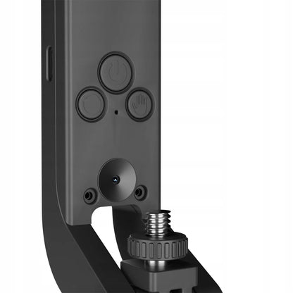Wozinsky WST-360YS juodas asmenukių monopodas-trikojis su automatiniu veido sekimu ir 1/4 col. sriegiu